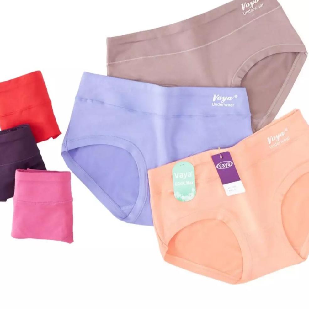 NEW 8739 COD 12 Pcs (Selusin) Celana Dalam Wanita-Celana Vaya-Vaya 232-Celana Dalam Original-Dalaman