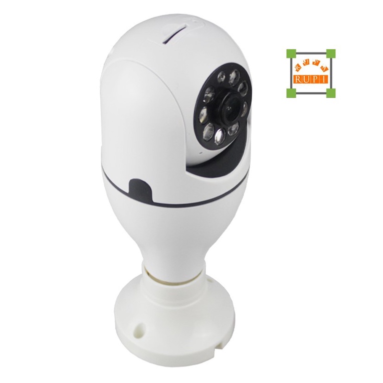 PTZ Smart WIFI Lamp Camera 720P E27-E1 [V380PRO]