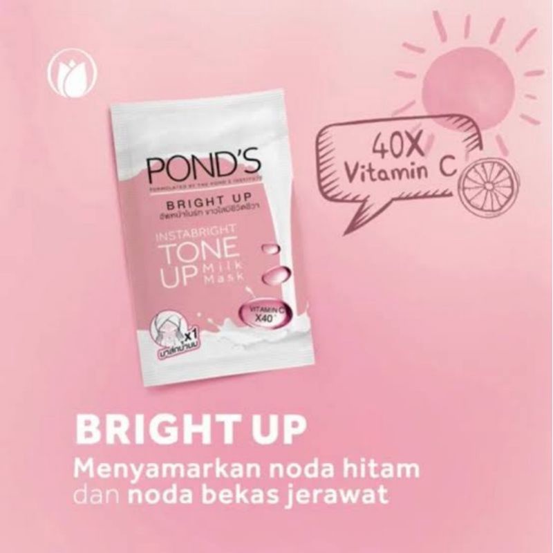 POND'S PONDS Sheet Mask Juice Collection 20gr