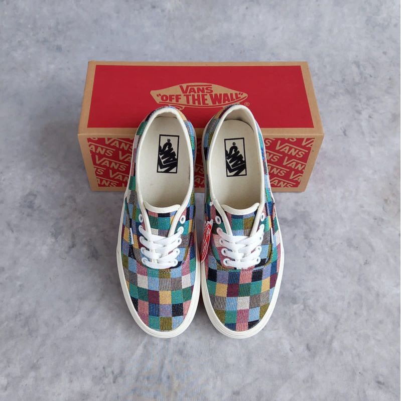 Vans Authentic Woven Checkerboard Multi