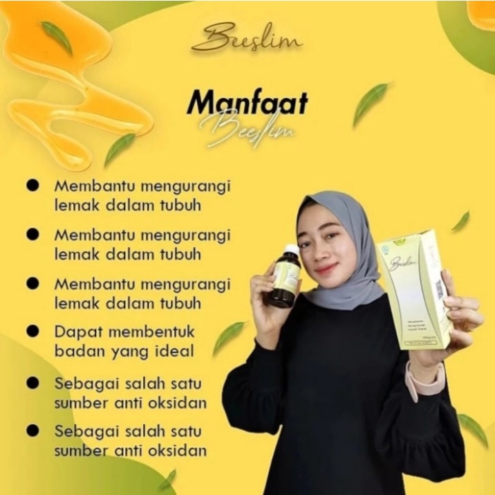 MADU DIET BEESLIM HERBAL LANGSING ALAMI | Madu Beeslim Madu Herbal Alami Untuk Menurunkan Berat Bada