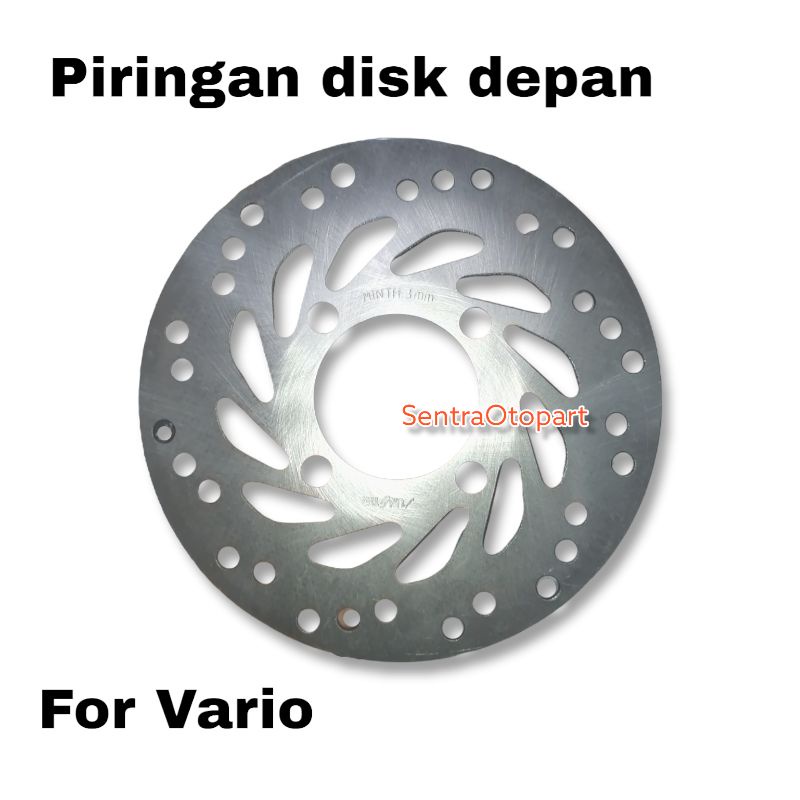 Piringan disk cakram depan vario beat spacy scoopy karbu injeksi