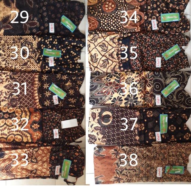 Daster Kencana Ungu Serut Payung / Klok