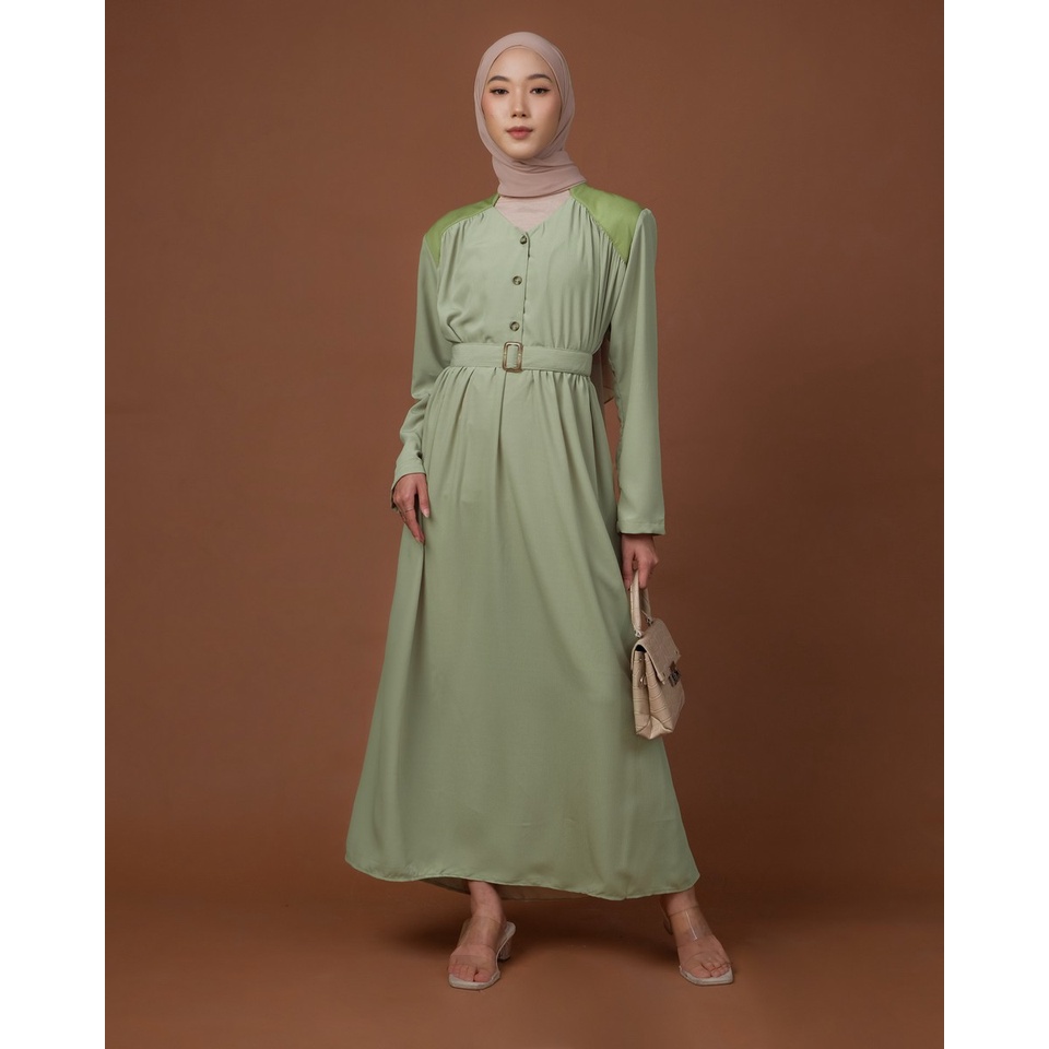 Myrubylicious SACHI LONGDRESS