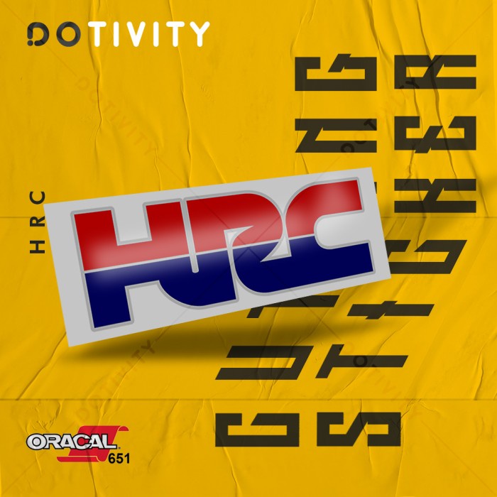 

Cutting Sticker HRC 2 Colors