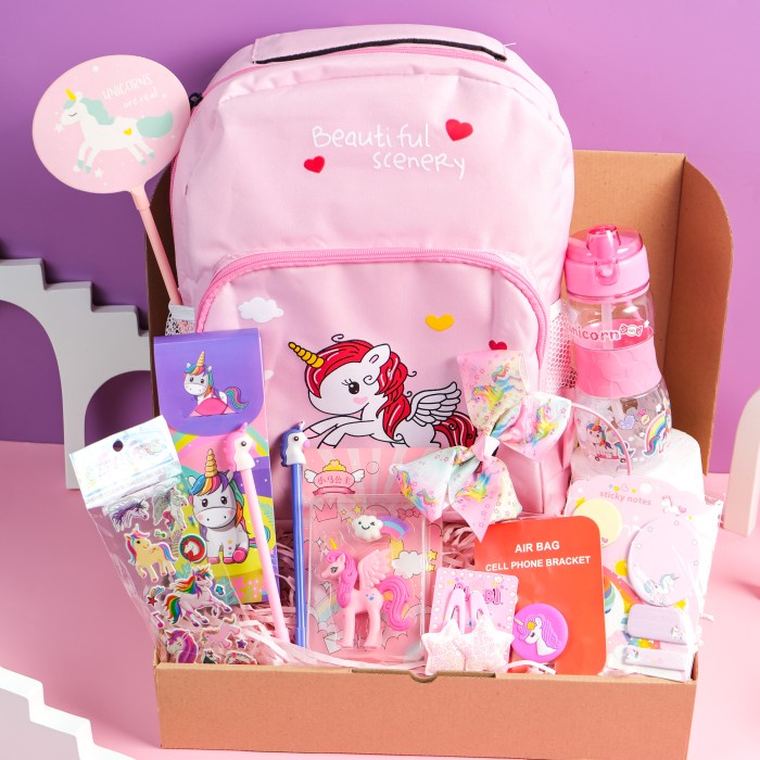 

(COD) Hampers Anak Unicorn / Tas Ransel Unicorn / Kado Anak / Botol Unicorn