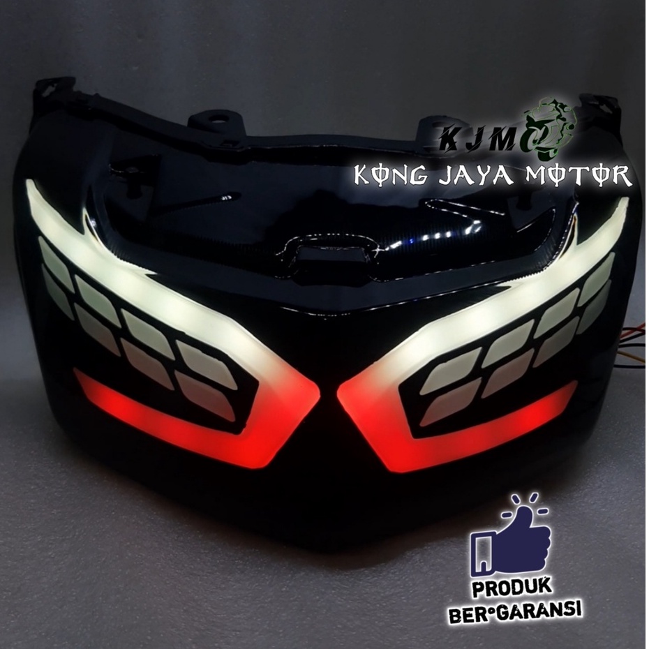 BERGARANSI,Lampu stoplamp belakang Nmax Old Lexus Versi 2 stoplamp Nmax Old