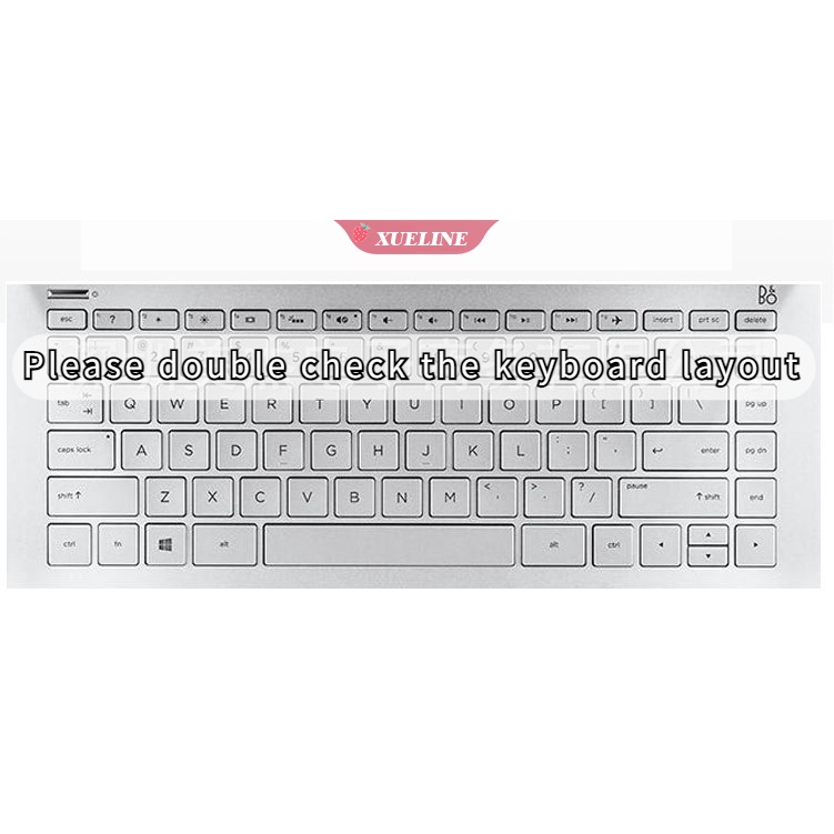 Pelindung keyboard Untuk laptop HP Pavilion 14-ce307 14-bs 14s-cf 14s-dk0xxx 14q-cs0001TX 14-8250 Zu