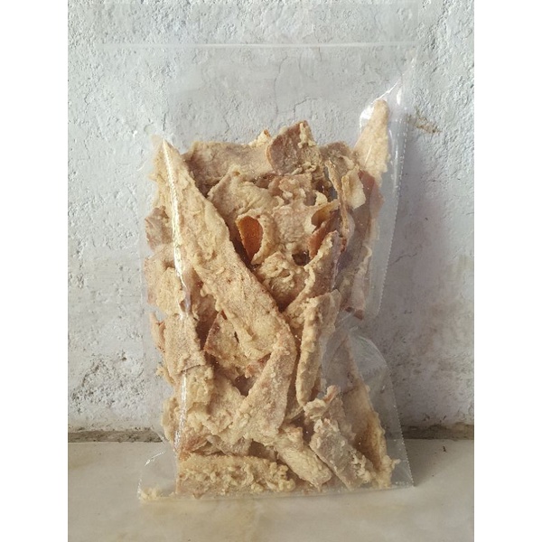 

Cemilan ringan aneka Snack oishii keripik bongkrek renyah gurih