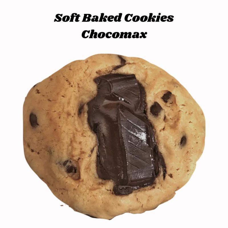 

Soft Baked Cookies Chocomax | Buy 3 Free Crunch Mini cookies 400gr