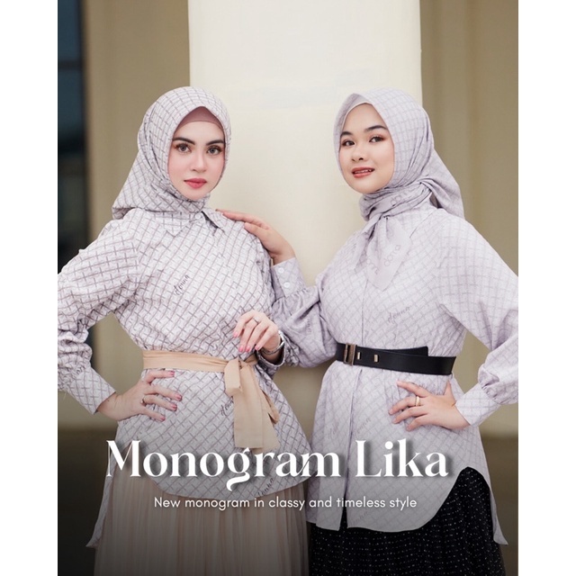 Donna - MONOGRAM LIKA