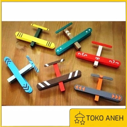 Jual Ice Cream Stick Stik Es Krim Warna Warni Bahan Prakarya Kerajinan