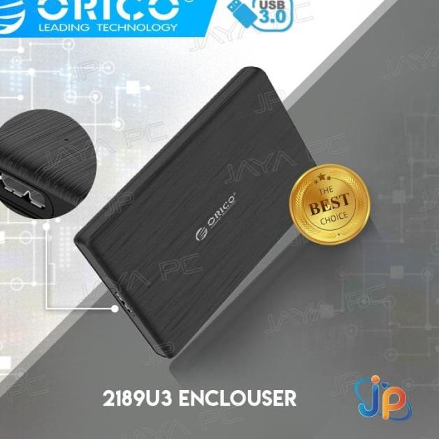 Orico Case External Hardisk SSD 2189U3 2.5 Sata USB 3.0 Enclosure