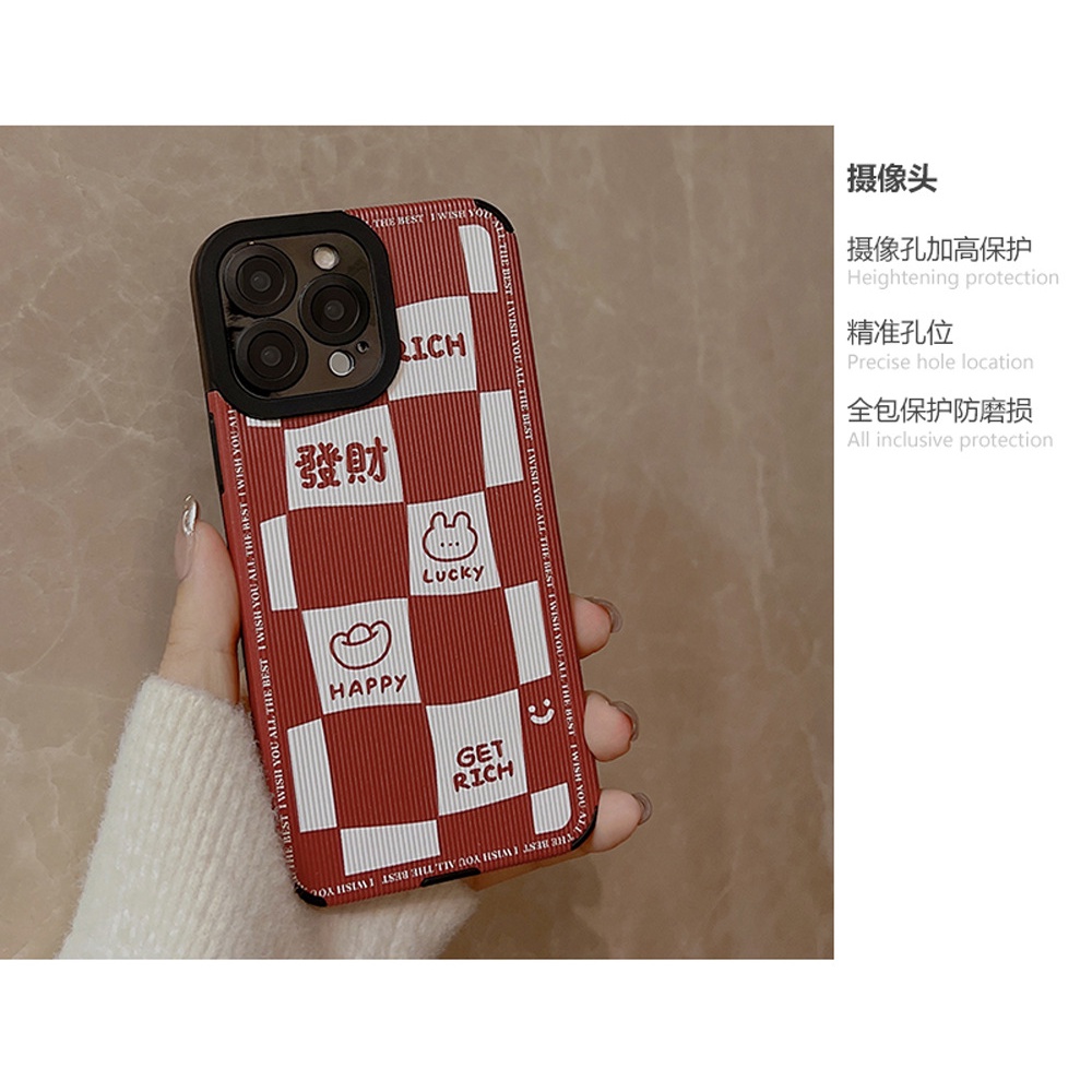 Soft Case Silikon Motif Kartun Kelinci Untuk Iphone 14 11 12 13 PRO MAX