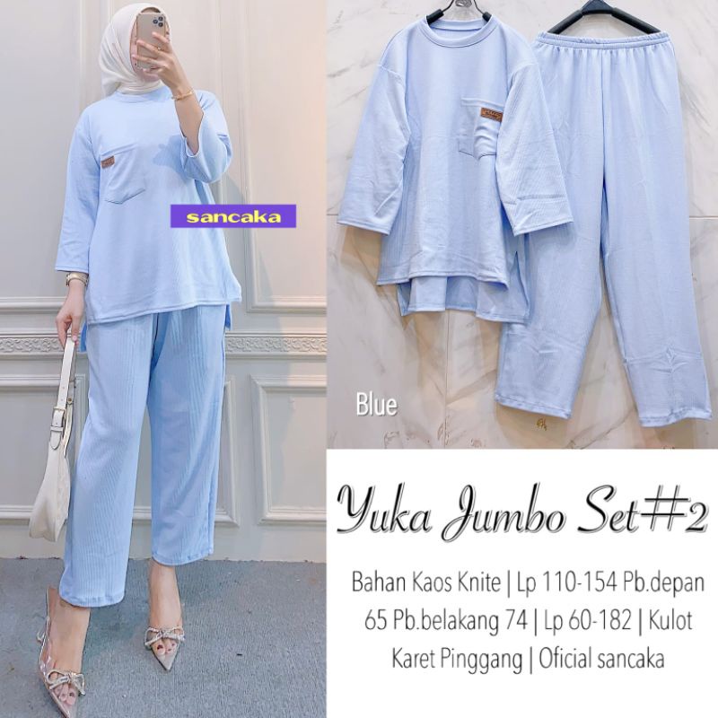 (RESTOCK) YUKA JUMBO SET #2