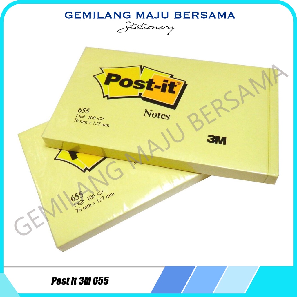 

Post it 3M 655