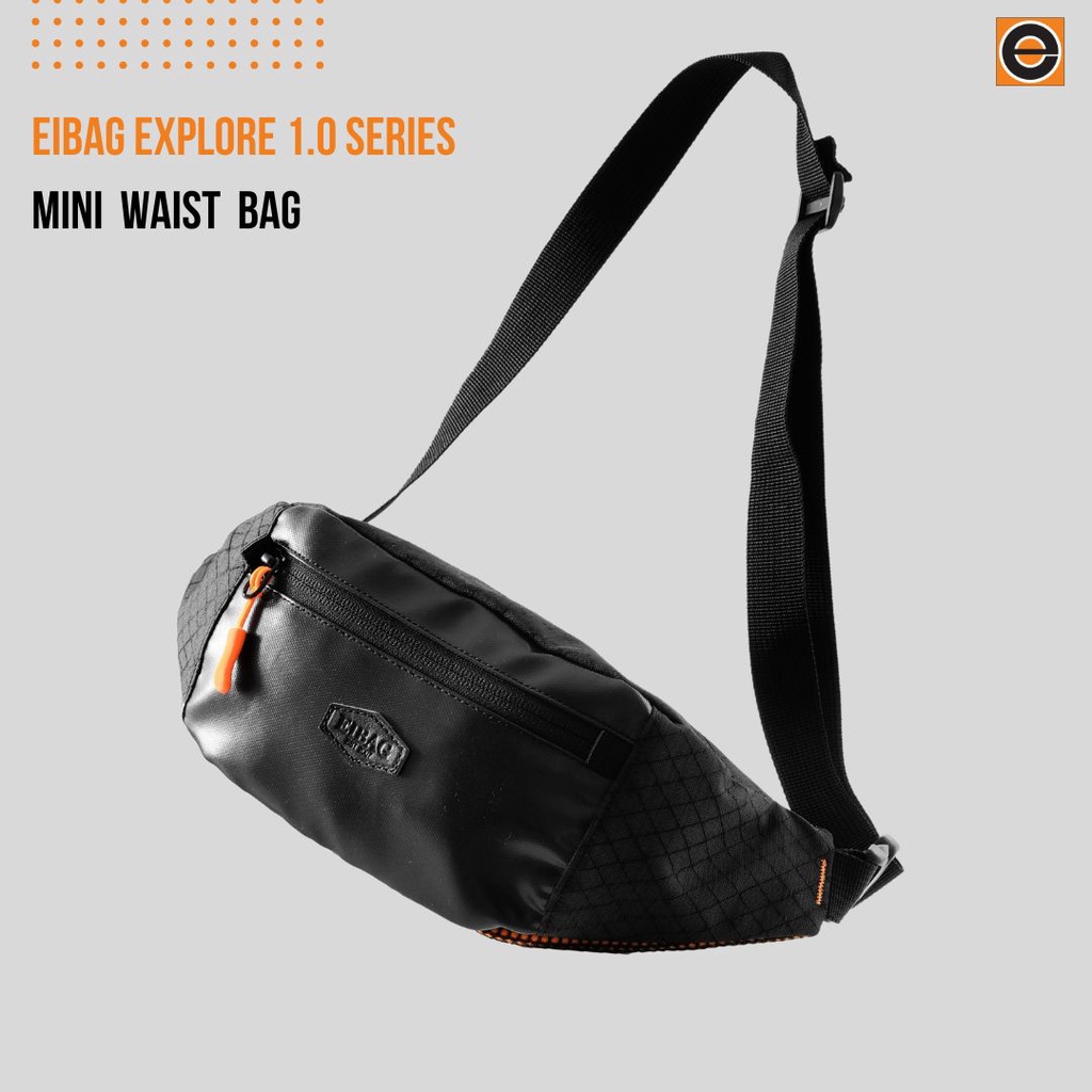 Jual Eibag - waistbag - tas pinggang - eibag Explore 1.0 | Shopee Indonesia