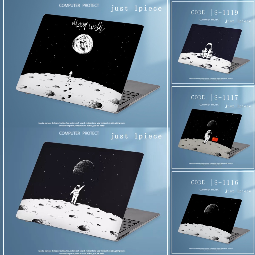 1pc Universal Custom Cinnamoroll Stiker Laptop Decal Cosmonaut Untuk Lenovo V110-15 B50-30 B40 G50 12 13 14 15.6 Inci Netebook Pelindung Cover Case Marvel LGBT Pride Skins