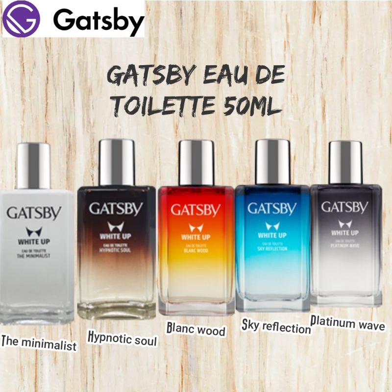 GATSBY EDT TOILETTE Parfum(white up) 50ml