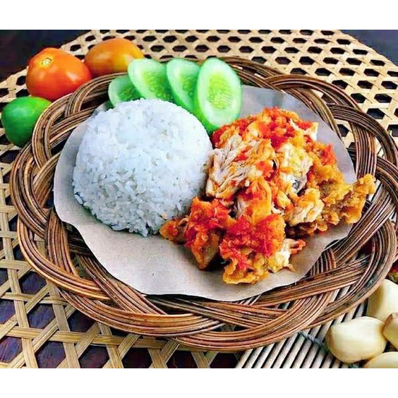 

Ayam geprek