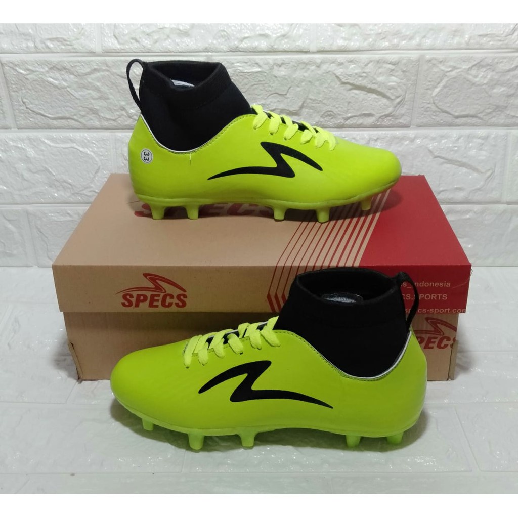 SEPATU BOLA SPCS  BOOT ANAK, SEPATU SEPAK BOLA,COD NO 28-37