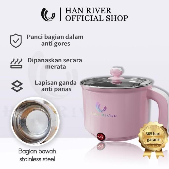 HAN RIVER HRDZG01PK PANCI LISTRIK 450WATT 18CM TU9646FG