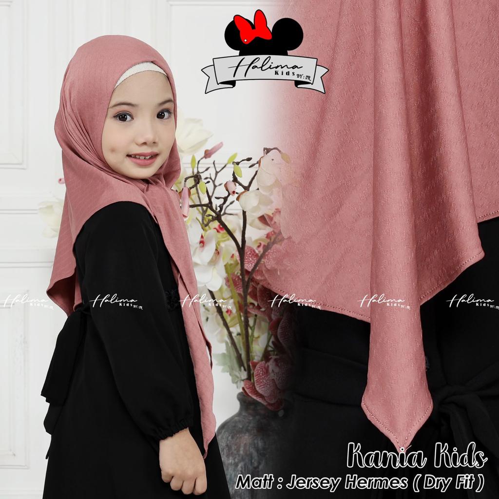 kerudung instant anak jilbab hijab halima kids kania