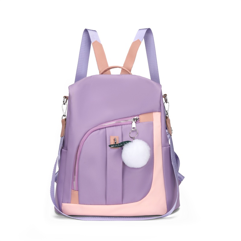 Tasready Tas Wanita Ransel Fashion 8250-Purple