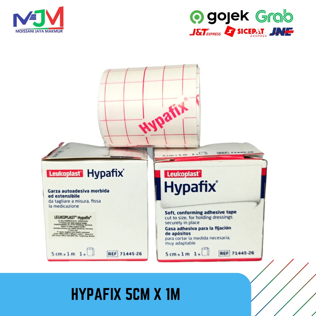 Hypafix 5cm x 1m Plester Luka Anti Air