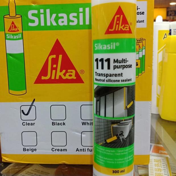 

sikasil 111 transparant sikasil 111 clear neutral sealant