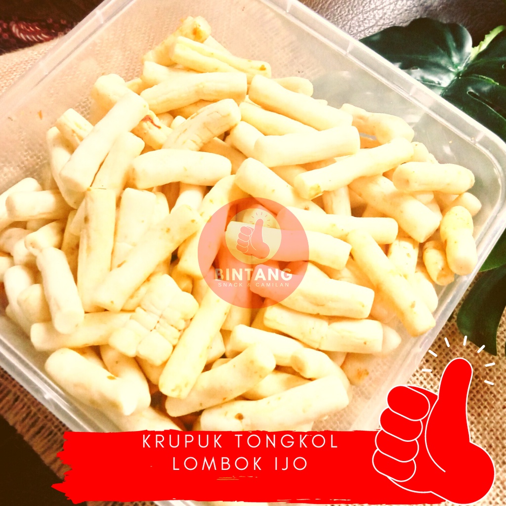 

Krupuk lombok ijo 300 gr