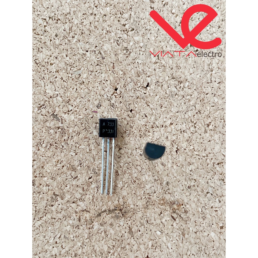 A733 KEC (1 BUAH) ASLI ORI A 733 TRANSISTOR ORIGINAL ECERAN