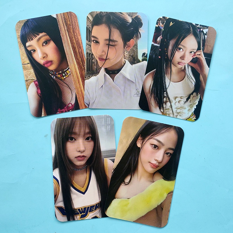 5pcs /set NJ photocards Attention collection card Postcard Small cardIn Stok New Arrival LY