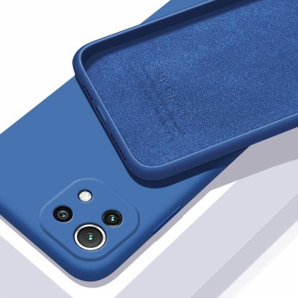 CASE Mi 11 Lite / mi 11Lite Softcase Candy Brudu Silikon Casing - grey, mi 11 lite