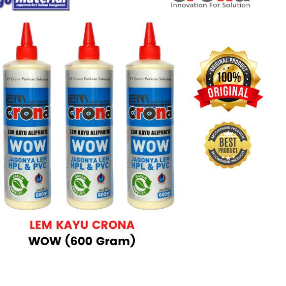 

Lem PVC (Lem Crona wow 600 Gram)