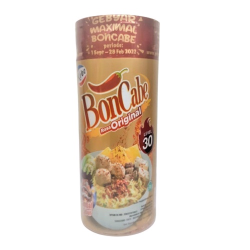

BONCABE BOTOL LEVEL 30 40GR