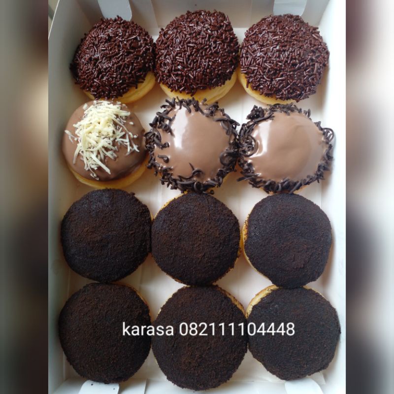 

Donat Susu Empuk 12pcs