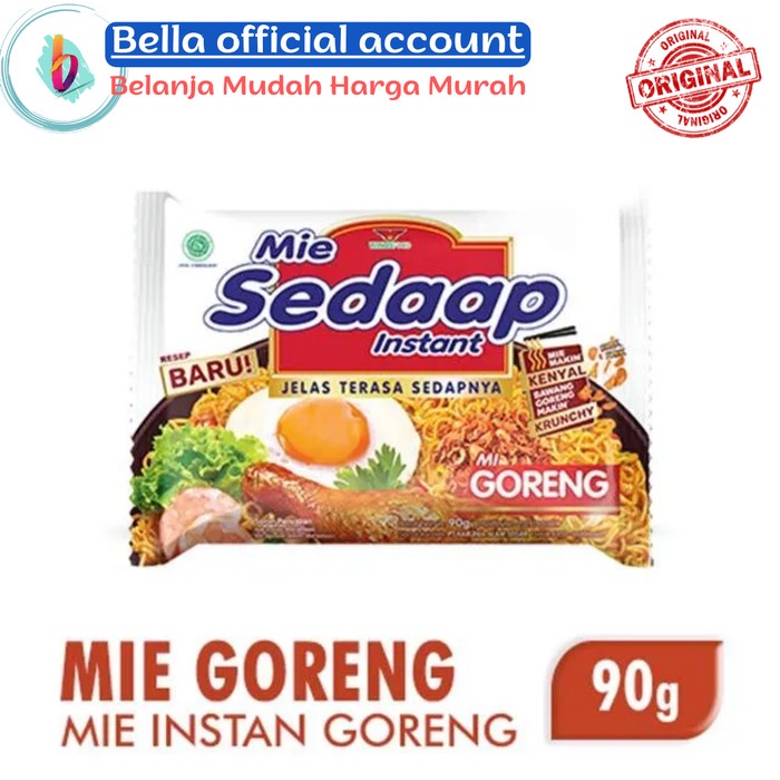 

mie SEDAAP Goreng 90 gr