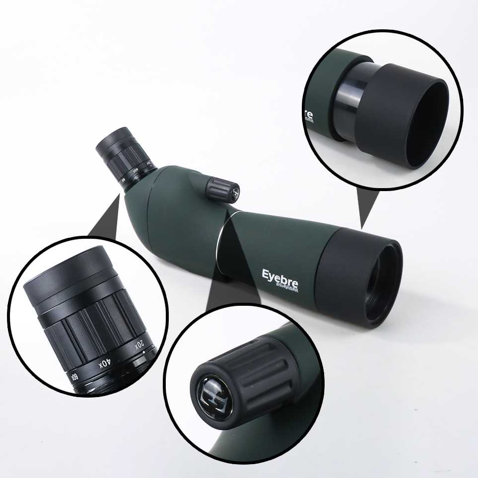 PROMO Teleskop Jarak jauh Spotting Scope Monocular Telescope with Tripod - 20 x 60 x 60 monocular super zoom teropong bintang telescop teleskop bintang teropong monocular jarak jauh teropong hp teleskop hp tropong teleskop murah OMOR0EKG