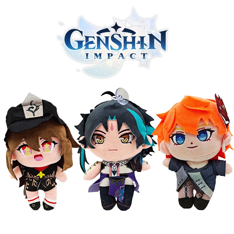 Genshin Impact Plush Toy Series Collect Them All!