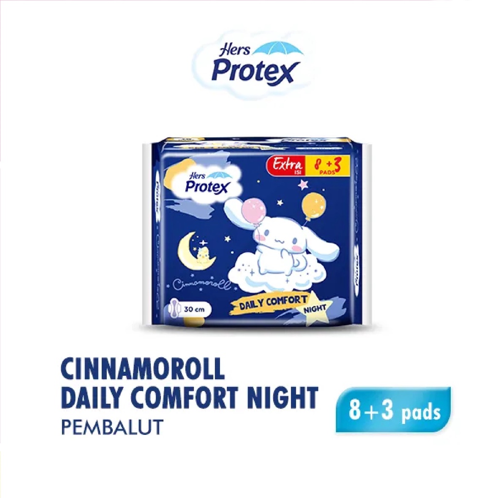 Hers Protex daily comfort Night