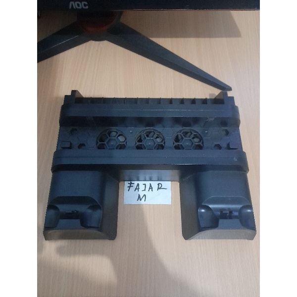 kipas pendingin fan dobe multifungsional cooling stand ps4 slim