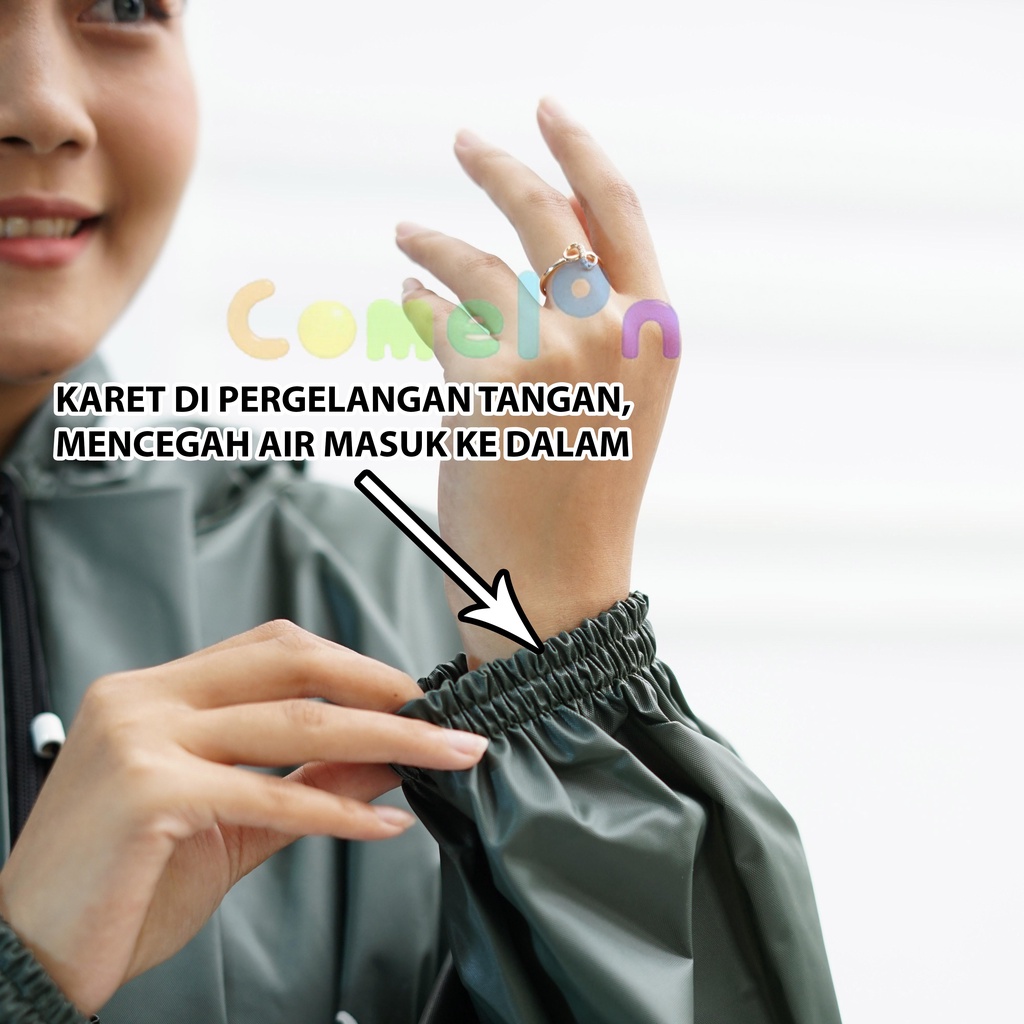 JAS HUJAN PRIA WANITA BAHAN DIJAMIN TEBAL / MANTEL PRIA WANITA BAHAN TEBAL / JAS HUJAN MOTOR PRIA WANITA