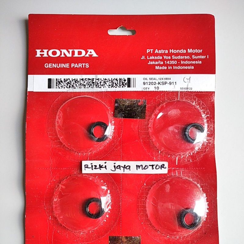 Seal sil stut kopling cs1 megapro monosok cbr 150 12×18×4 91202-KSP-911 ori AHM