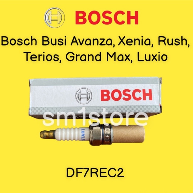 Bosch Busi Avanza Xenia Rush Terios Grandmax Luxio Spark Plug DF7REC2 YR7DC+
