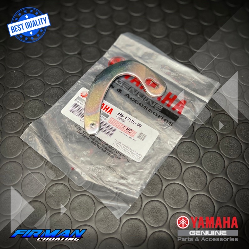 Tapal kuda sabit bulan Link main stand standar 2 Rx king rxs rxk Original 3HB-F7115-00