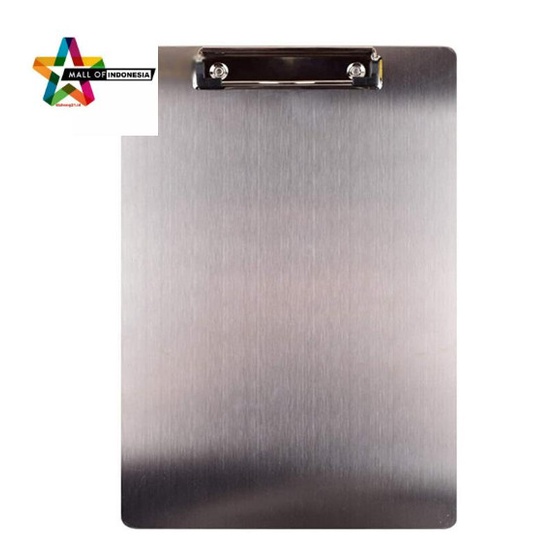 

Papan Metal Clipboard Folder A4 Stainless Steel