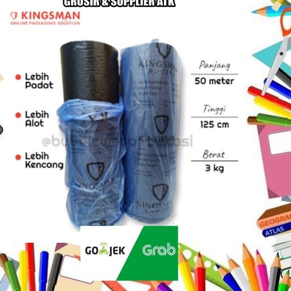 

Plastik Bubble / Bubble Wrap 125cm x 50m - 2kg 125cmx50m, Putih