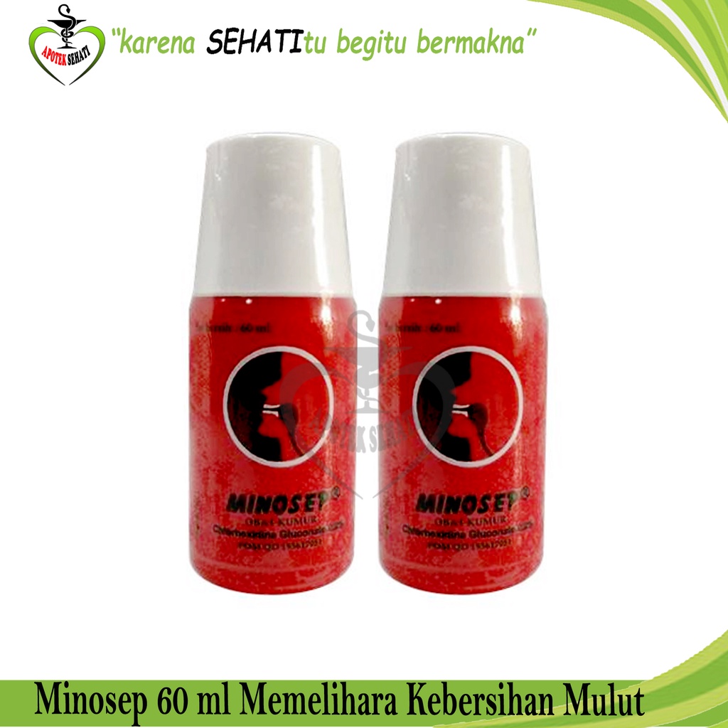 Minosep Gargle Obat Kumur 150 ML