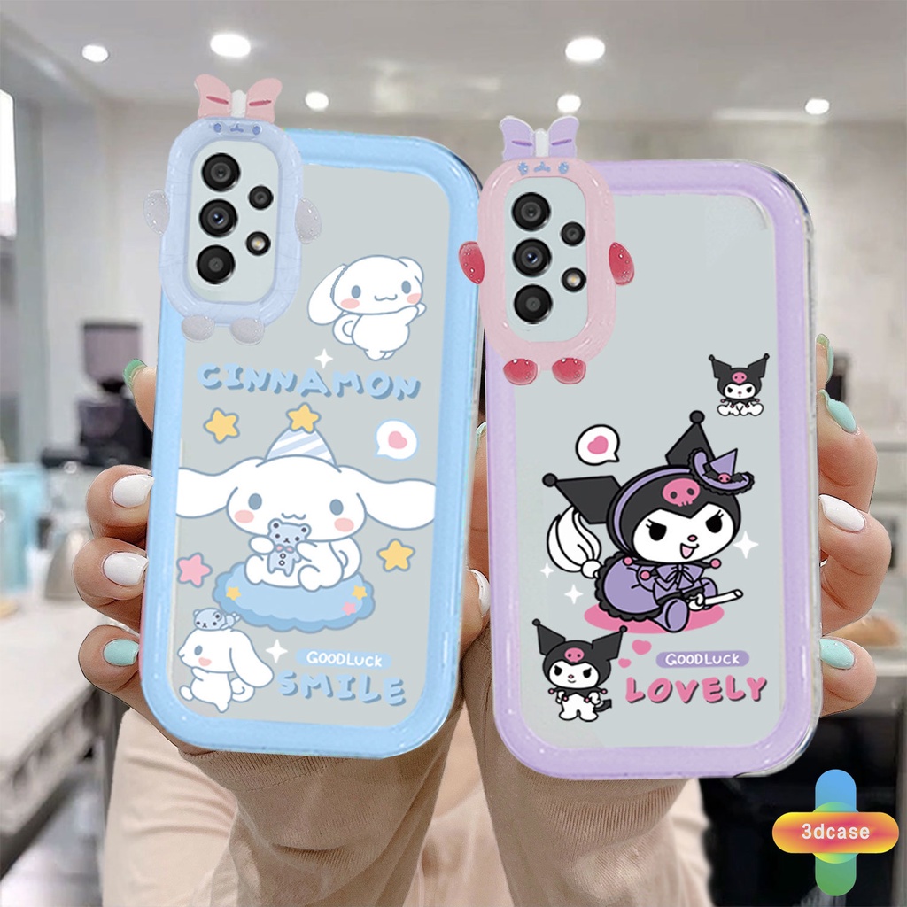 Soft Case Desain Kartun Monster 3D Untuk Samsung A32 A13 A52 A12 A03 A51 A22 M22 M32 A04S M23 F23 A03S A23 A50 A02S A20 A50S A30S A52S A30 M12 A125 A13 Life F12 M10S M40S A515F M02S A025 F02S